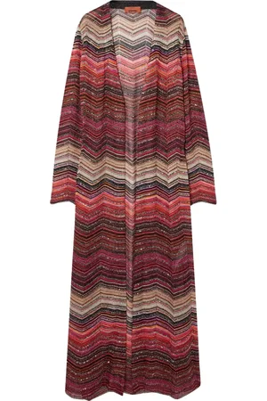 Missoni Cárdigan con estampado en zigzag