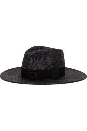 Ruslan Baginskiy Sombrero fedora con logo bordado