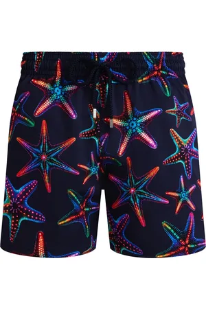 Vilebrequin Shorts de playa Disco Stars