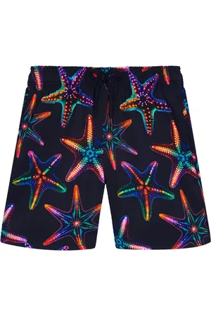 Vilebrequin Shorts de playa Disco Stars