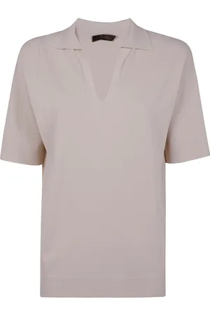 D.EXTERIOR Playera tipo polo manga larga