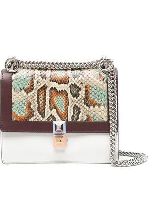 Fendi Bolsa de hombro Kan I pequeña
