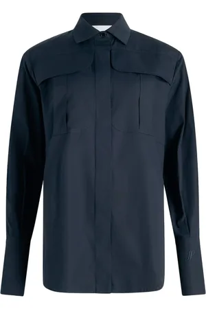 Patou Camisa Safari de popelina