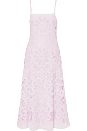 TEMPERLEY LONDON Vestido midi Guinevere