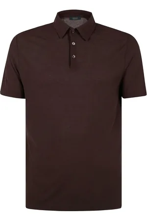 ZANONE Playera tipo polo con botones