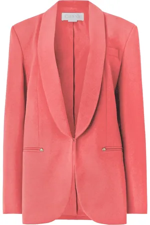GENNY Blazer con cuello esmoquin