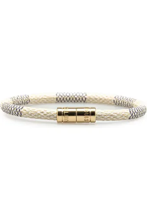 LOUIS VUITTON Pulsera Damier Azur Keep it Bracelet 2000-2024