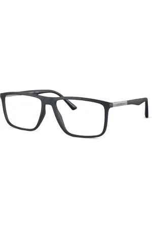 Emporio Armani Lentes con armazón rectangular