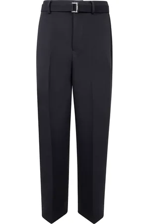 SACAI Pantalones con cinturón