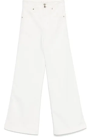 Frame Jeans The Seamed Wide