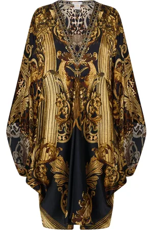 Camilla Vestido con estampado gráfico
