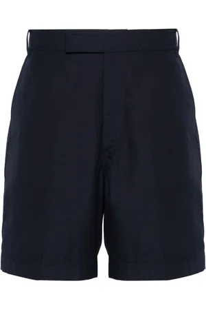 Thom Browne Shorts chino con tiro medio