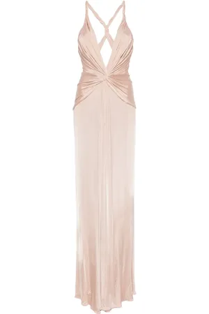 Tom Ford Vestido largo con detalle de nudo