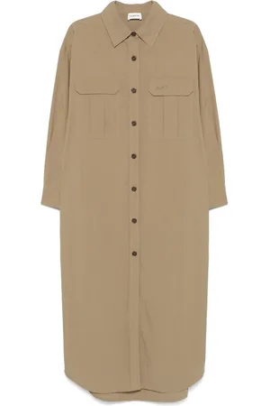 P.A.R.O.S.H. Vestido largo Ninjad
