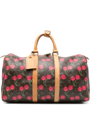 LOUIS VUITTON Tote Keepall 45 de x Takashi Murakami