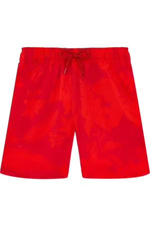 Vilebrequin Shorts de playa Flower Power