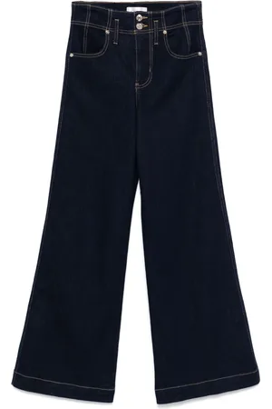 Frame Jeans The Seamed Wide