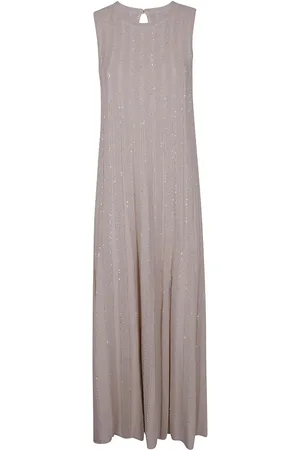 D.EXTERIOR Vestido acampanado