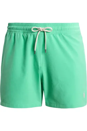 Ralph Lauren Shorts de playa con logo bordado