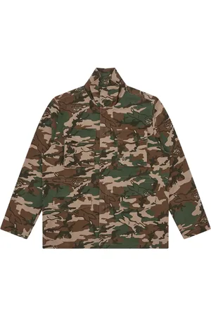 ICECREAM Chamarra con estampado militar