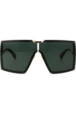 Max Mara Gafas de sol con montura envolvente
