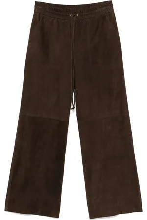 P.A.R.O.S.H. Pantalones de gamuza