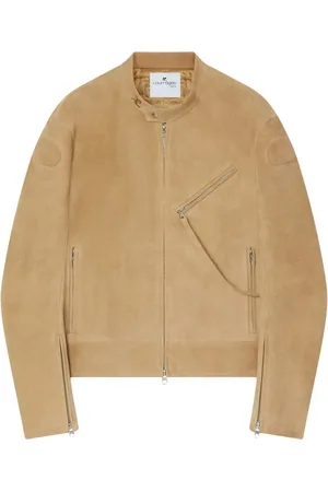Courrèges Chamarra de cuero