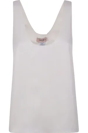 Twin-Set Blusa satinada