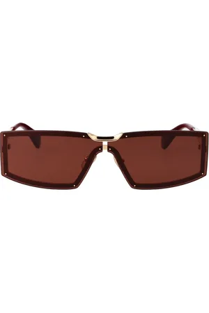 Max Mara Gafas de sol con montura rectangular