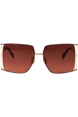 Max Mara Lentes de sol con armazón cuadrada