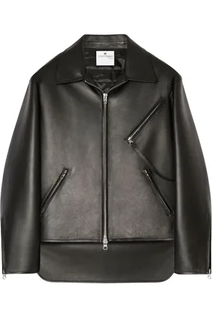 Courrèges Chamarra de cuero