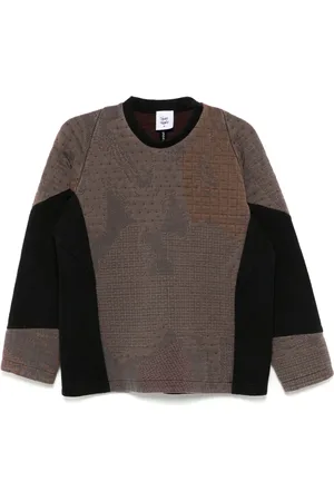 Stain Shade Sudadera con paneles