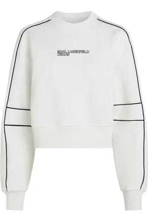 Karl Lagerfeld Sudadera con logo estampado