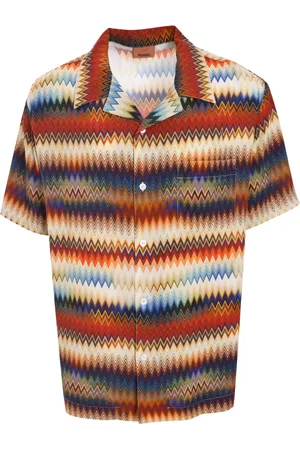 Missoni Camisa con estampado en zigzag