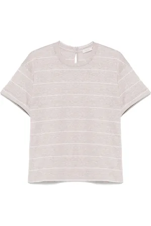 PESERICO SIGN Playera con motivo de rayas