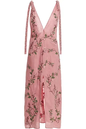 Agua by Agua Bendita Vestido Suspiro Wisteria