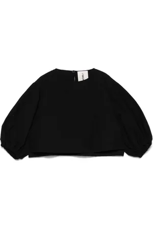 Simonetta Blusa con mangas farol