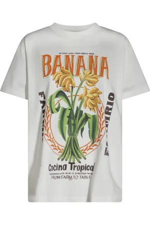 Farm Rio Playera con logo estampado