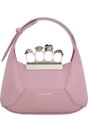 Alexander McQueen Tote mini con joyería