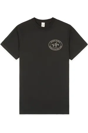 Sporty & Rich Playera con logo estampado
