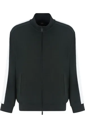 Armani Exchange Sudadera con franja del logo