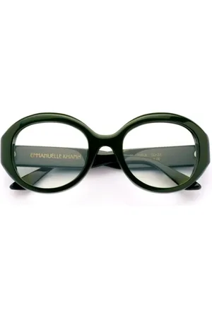 EMMANUELLE KHANH Lentes con armazón redonda