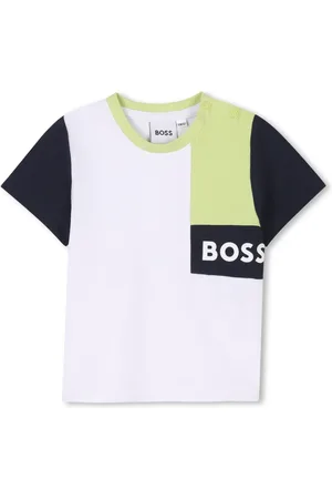 HUGO BOSS Playera con logo estampado