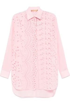 ERMANNO SCERVINO Camisa con bordado floral