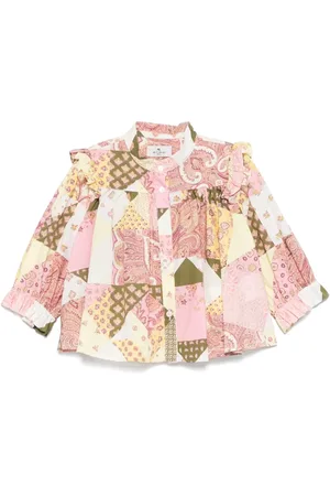 Etro Blusa con estampado patchwork