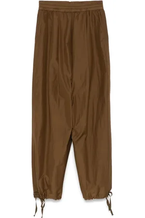Serafini Pantalones texturizados