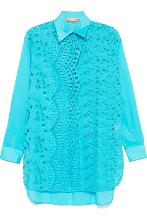 ERMANNO SCERVINO Camisa con bordado floral