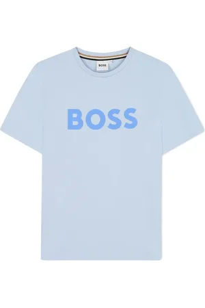 HUGO BOSS Playera con logo estampado
