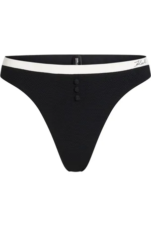 Karl Lagerfeld Bikini bottom monocromático