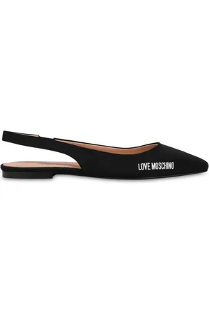 Moschino Flats con puntera redonda